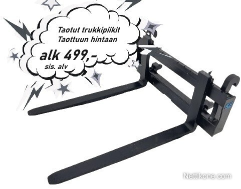 Koneen tyyppi ja kategoria