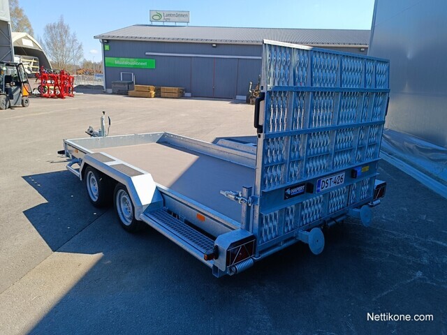 Koneen tyyppi ja kategoria