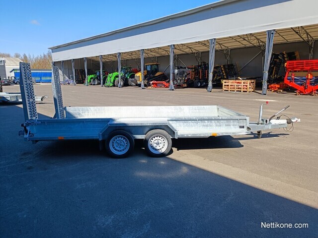 Koneen tyyppi ja kategoria