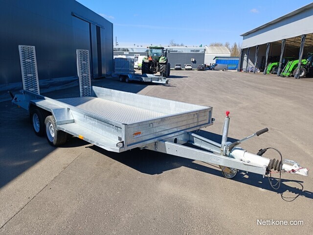 Koneen tyyppi ja kategoria