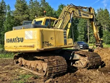 Komatsu PC180LC-6K, Kauha