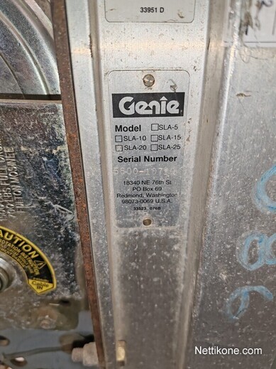 Rakennustelineet-Genie