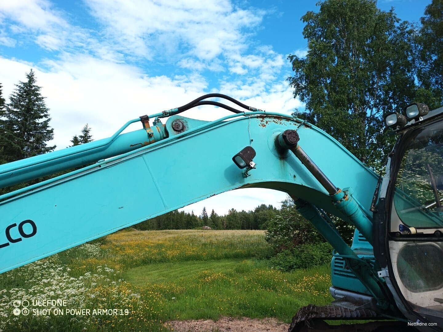 Kobelco Sk 120 acera kaivinkone, 1999 - Nettikone