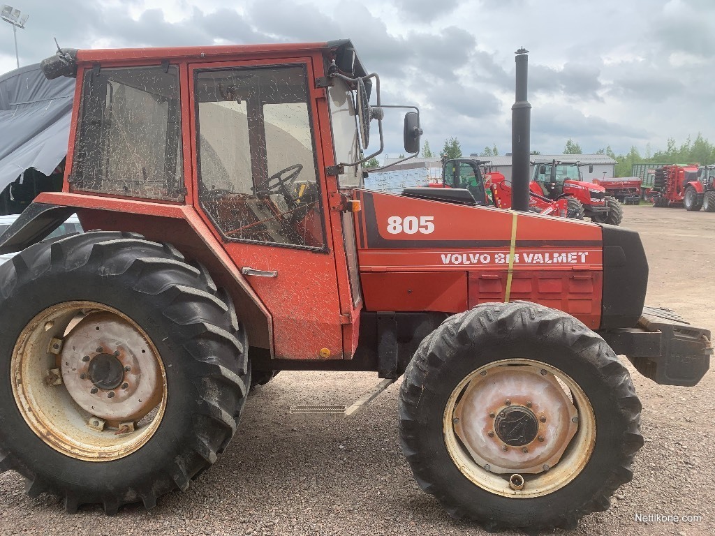 Valmet 805 Traktorit, 1983 - Nettikone