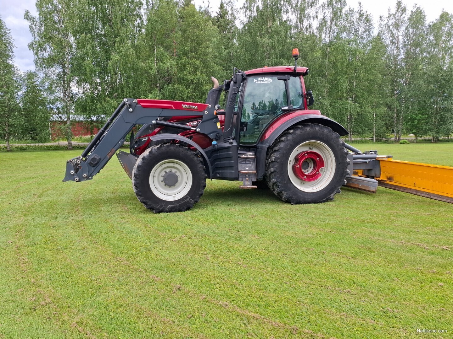 Valtra T154 active traktorit, 2017 - Nettikone