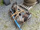 Loading and digging-Fordson
