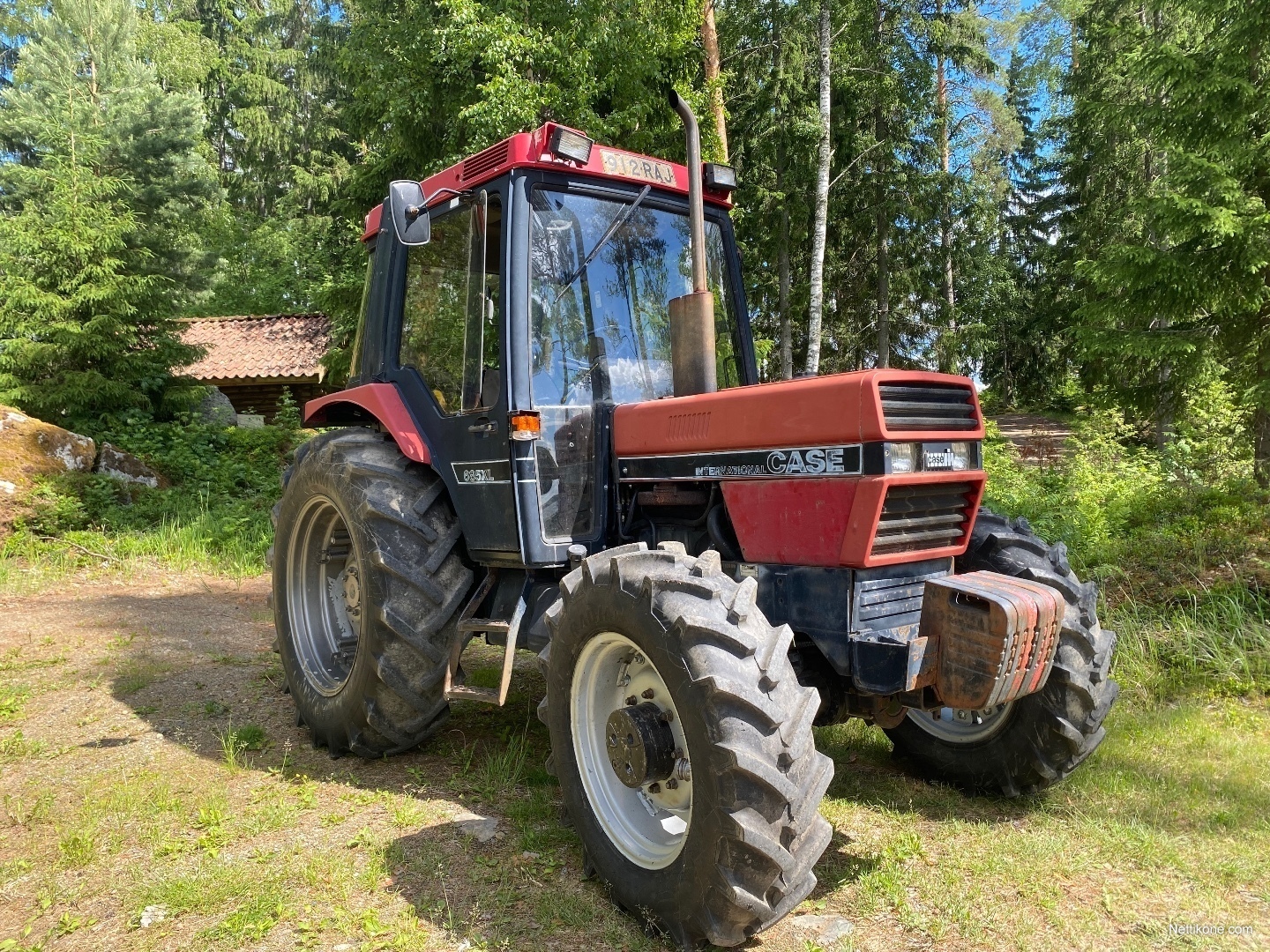 Case IH 685XL traktorit, 1987 - Nettikone