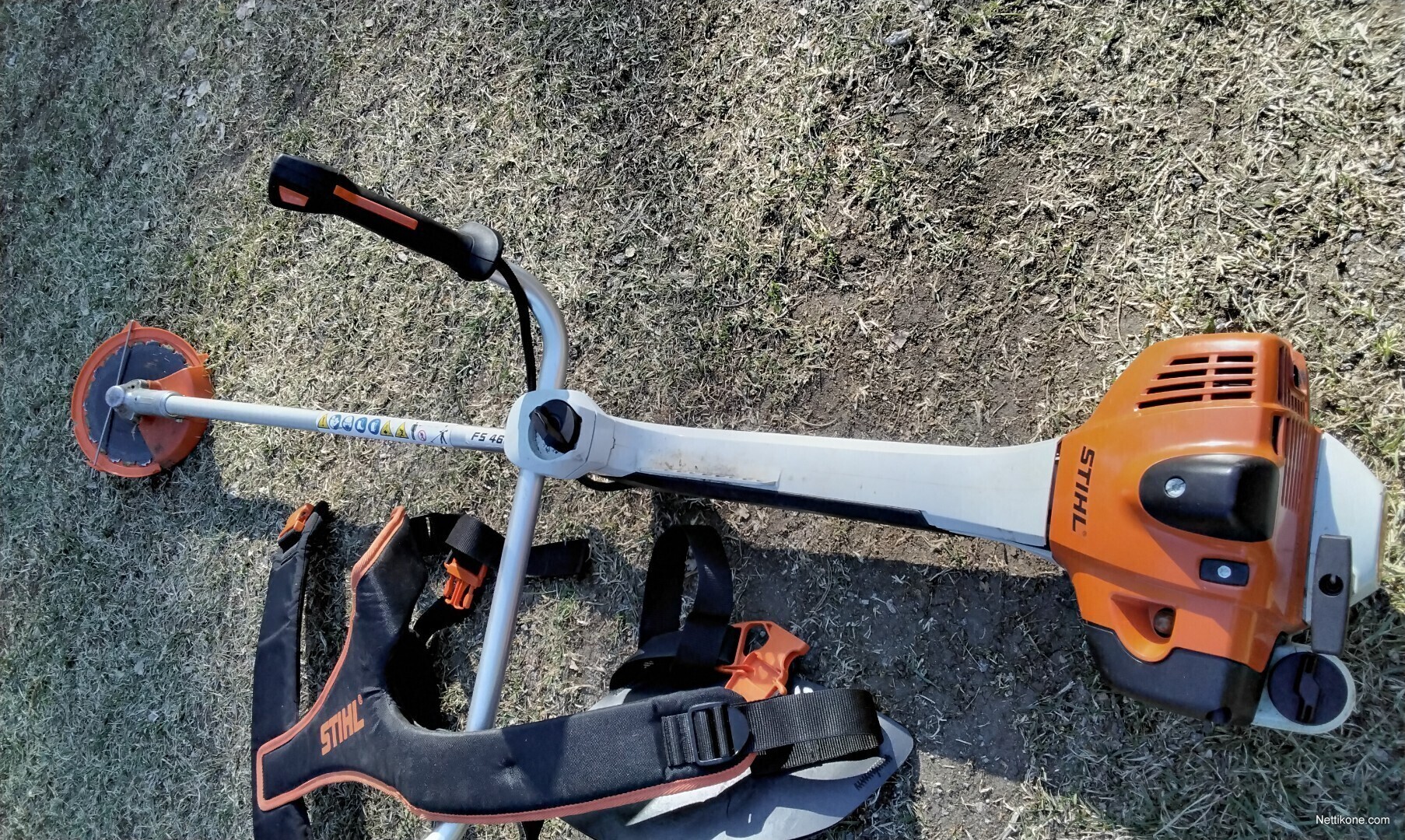 Stihl Fs 460 C Sahat 2018 Nettikone