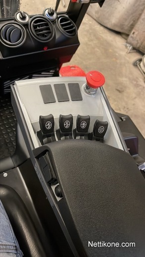 Koneen tyyppi ja kategoria