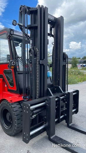 Koneen tyyppi ja kategoria