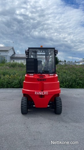 Koneen tyyppi ja kategoria