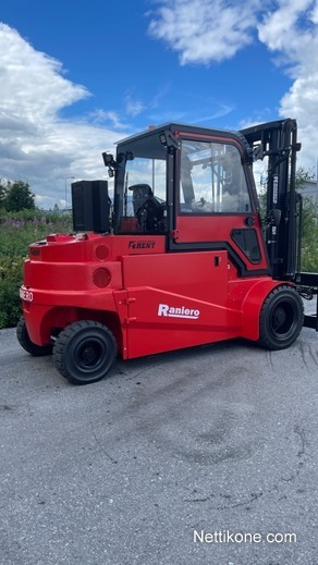 Koneen tyyppi ja kategoria