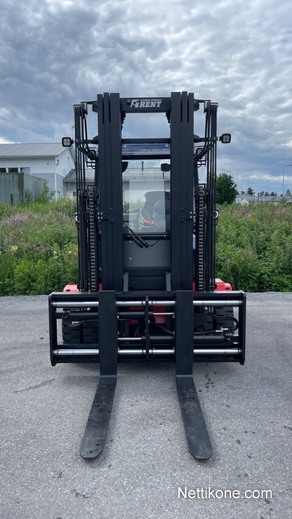 Koneen tyyppi ja kategoria