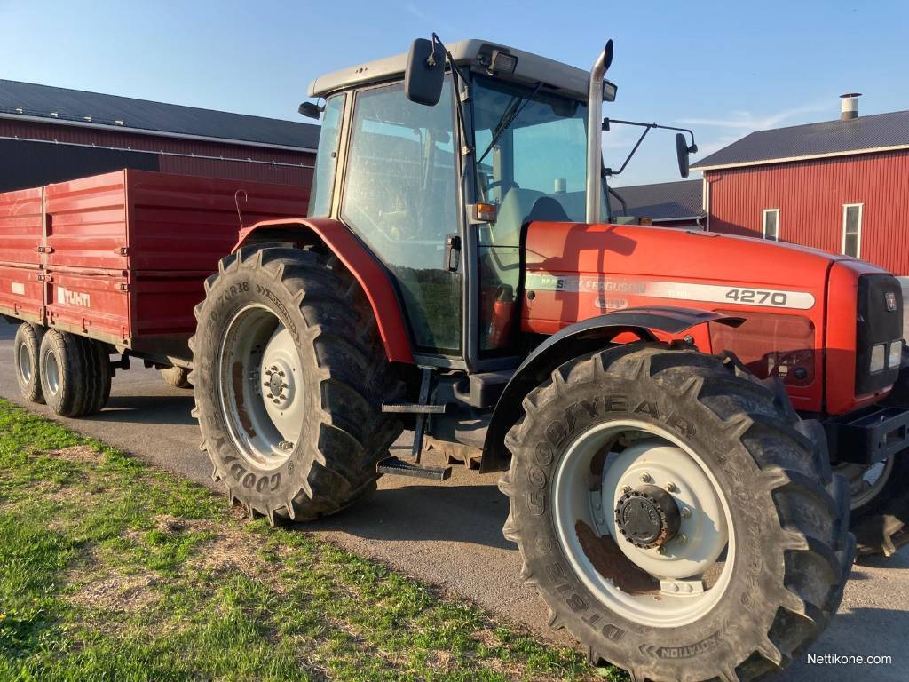 Massey Ferguson 4270 Traktorit 2001 Nettikone