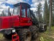 Metsätraktorit ja kuormatraktorit-Komatsu