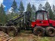Metsätraktorit ja kuormatraktorit-Komatsu