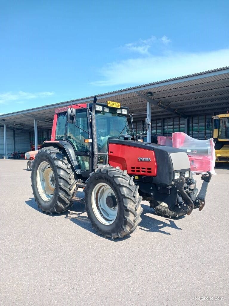 Valtra 6400 Mezzo traktorit, 2002 - Nettikone