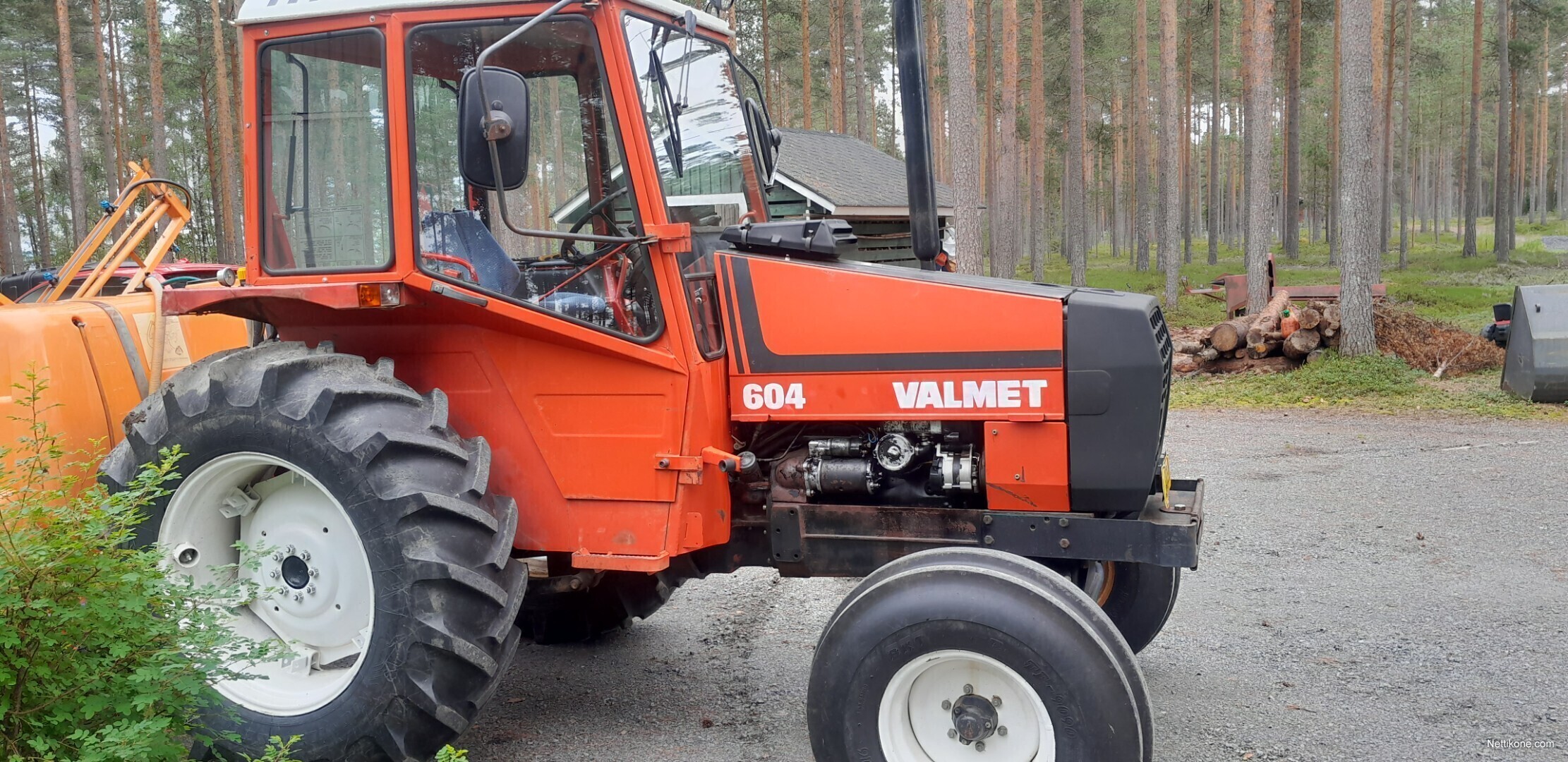 Valmet 604 traktorit - Nettikone