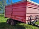 Traktorin peräkärryt ja maatalous perävaunut-Junkkari