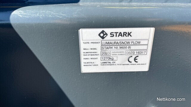 Koneen tyyppi ja kategoria