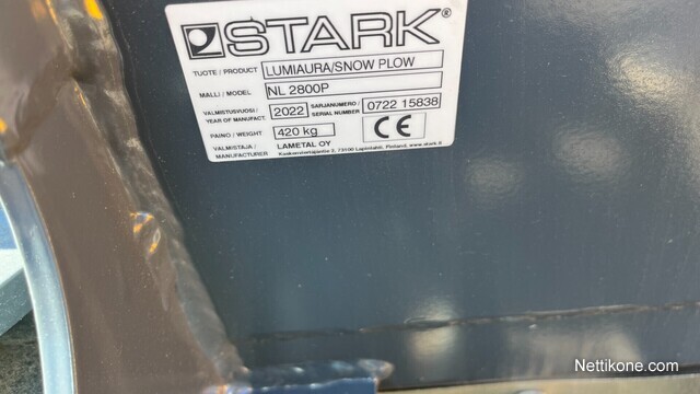 Koneen tyyppi ja kategoria