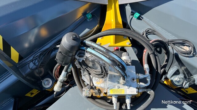 Koneen tyyppi ja kategoria