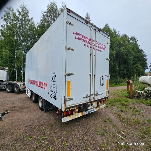 Koneen tyyppi ja kategoria