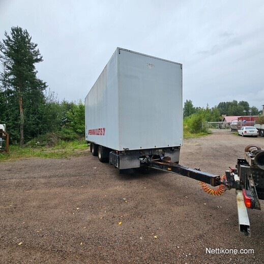 Koneen tyyppi ja kategoria