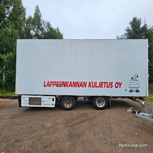 Koneen tyyppi ja kategoria