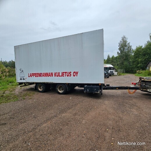 Koneen tyyppi ja kategoria