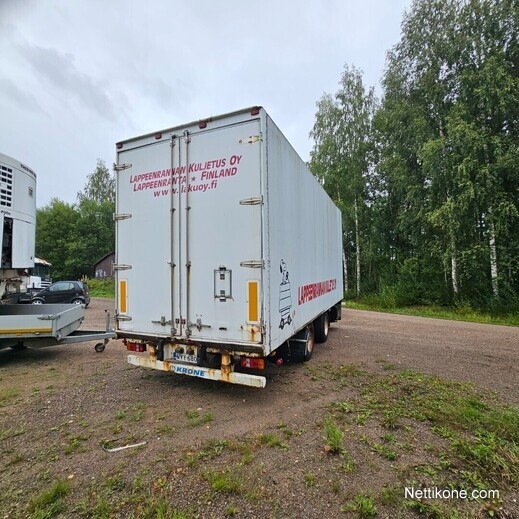 Koneen tyyppi ja kategoria