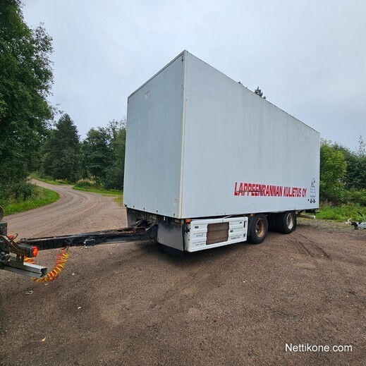 Koneen tyyppi ja kategoria