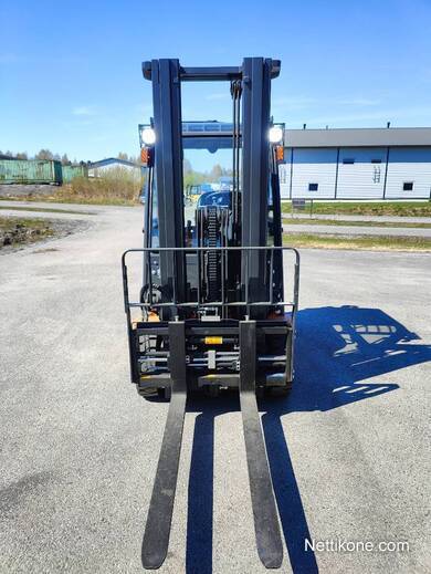 Koneen tyyppi ja kategoria