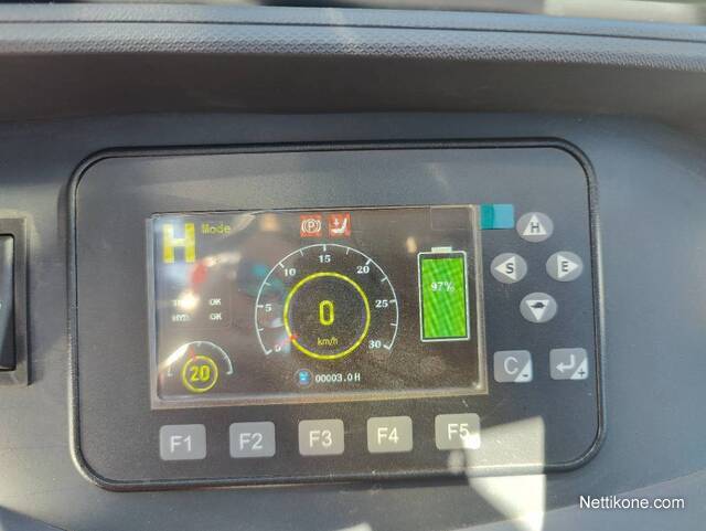 Koneen tyyppi ja kategoria