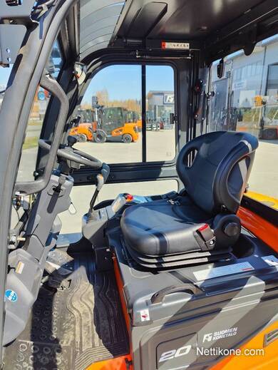 Koneen tyyppi ja kategoria