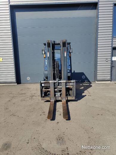 Koneen tyyppi ja kategoria