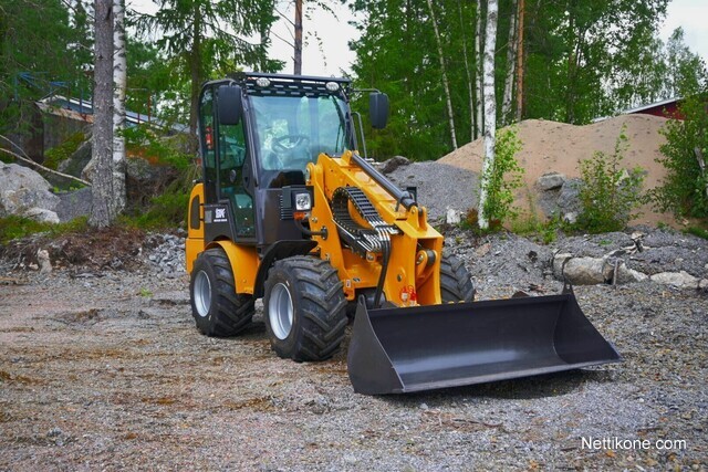 Koneen tyyppi ja kategoria