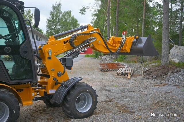 Koneen tyyppi ja kategoria