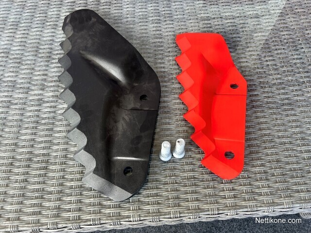 Koneen tyyppi ja kategoria