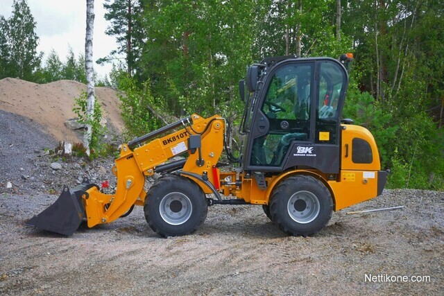 Koneen tyyppi ja kategoria