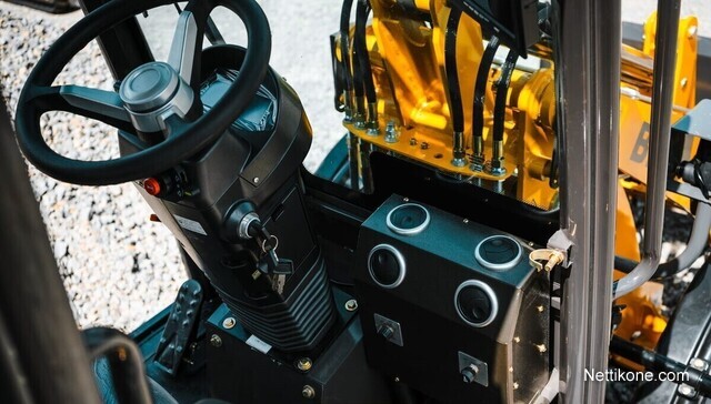 Koneen tyyppi ja kategoria