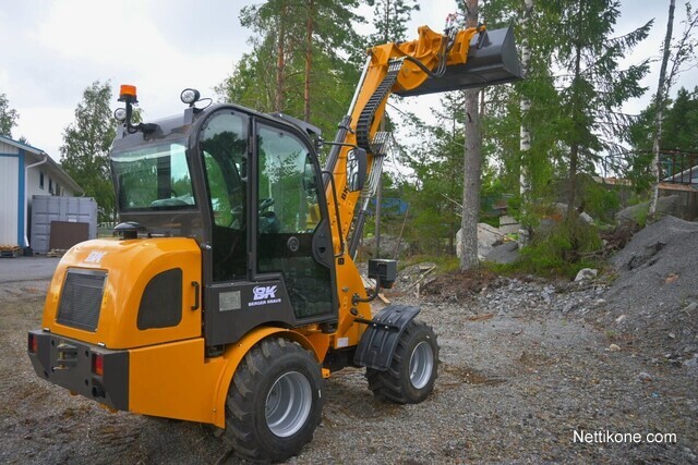 Koneen tyyppi ja kategoria