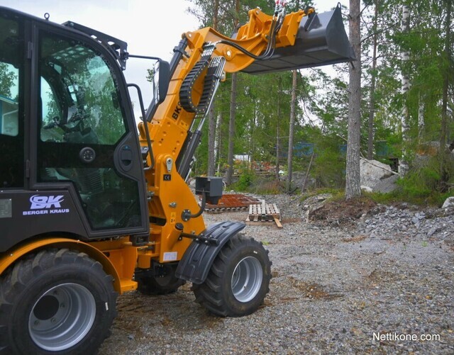 Koneen tyyppi ja kategoria