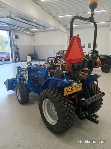 Koneen tyyppi ja kategoria