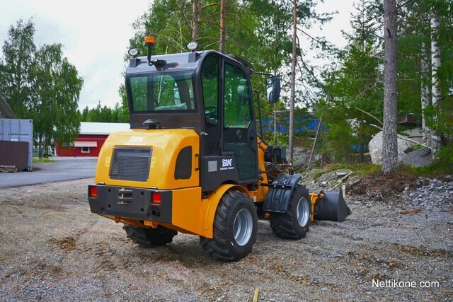 Koneen tyyppi ja kategoria