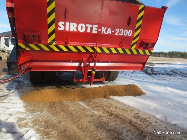 Koneen tyyppi ja kategoria