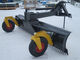 Road and snow machines-Laten