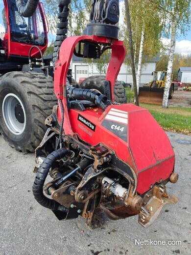 Koneen tyyppi ja kategoria