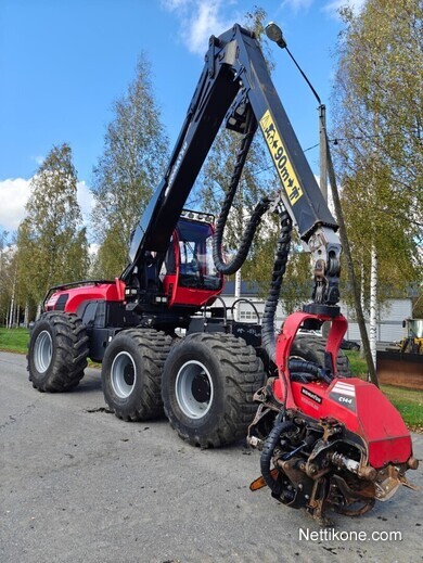 Koneen tyyppi ja kategoria