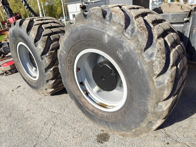 Koneen tyyppi ja kategoria